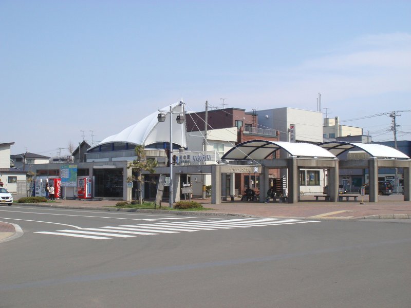 道の駅 いわない