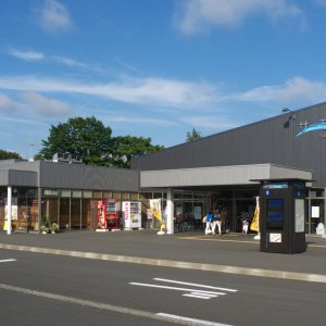 道の駅 サーモンパーク千歳