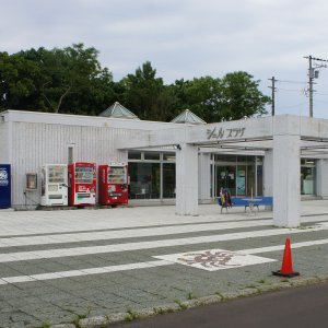 道の駅 シェルプラザ・港