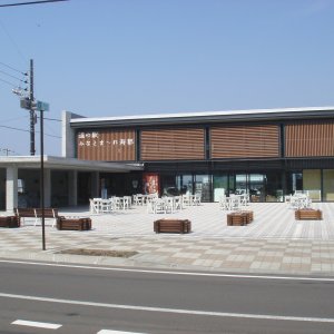 道の駅 みなとま～れ寿都