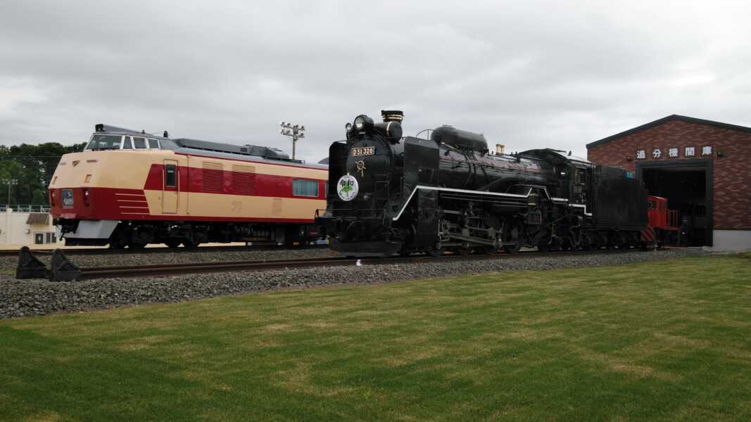 道の駅 あびら D51ステーション