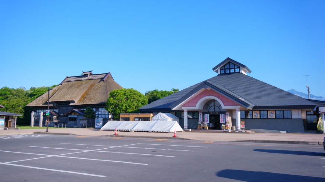 道の駅 もりた