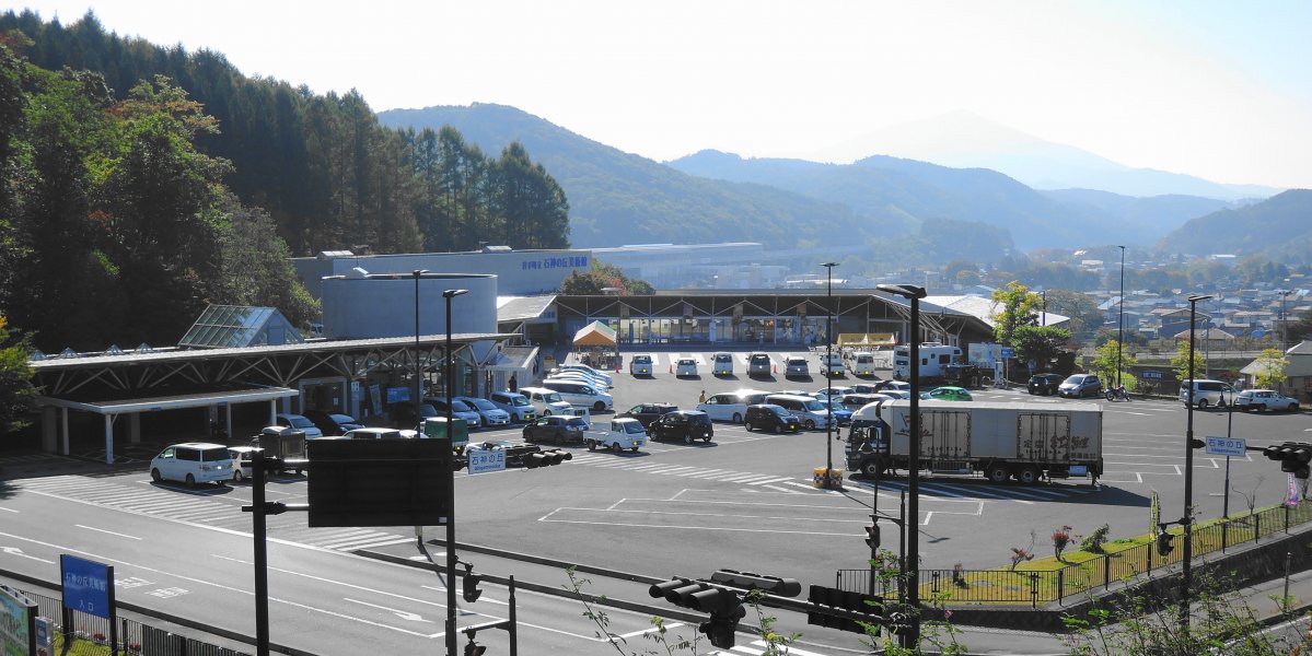 道の駅 石神の丘