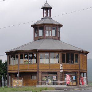 道の駅 林林館