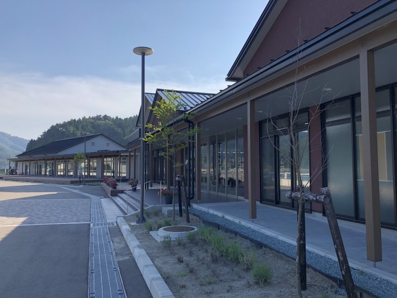 道の駅 硯上の里おがつ