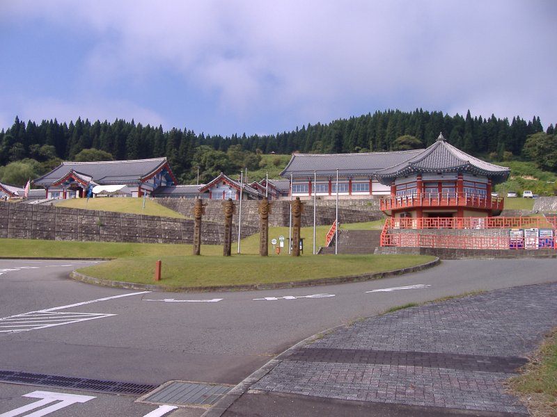 道の駅 とざわ