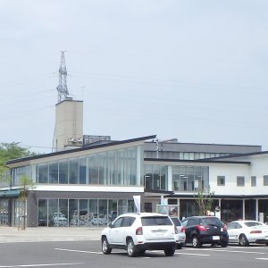 道の駅 川のみなと長井