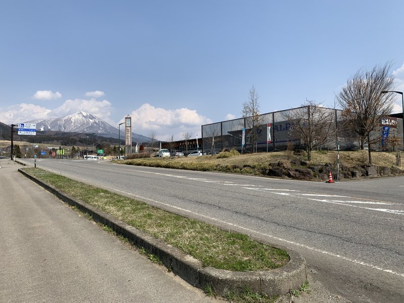道の駅 ばんだい