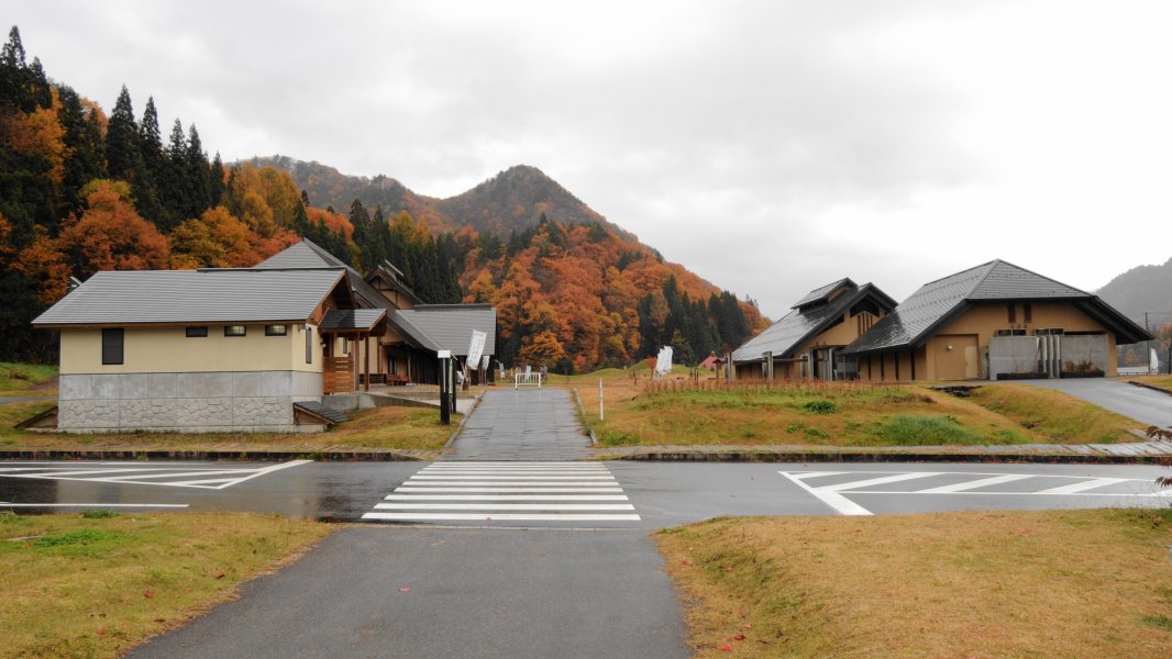 道の駅 からむし織の里しょうわ