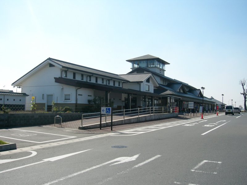 道の駅 しもつま