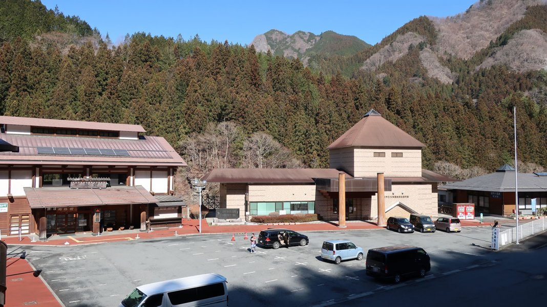 道の駅 大滝温泉