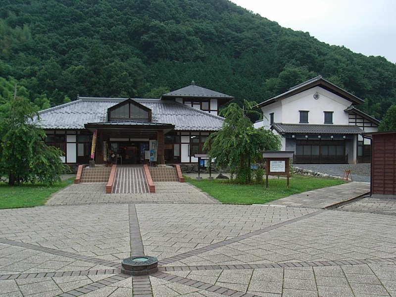 道の駅 龍勢会館
