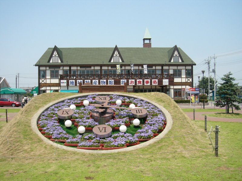 道の駅 はなぞの