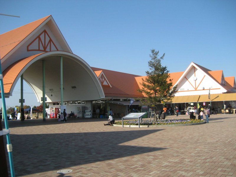 道の駅 アグリパークゆめすぎと