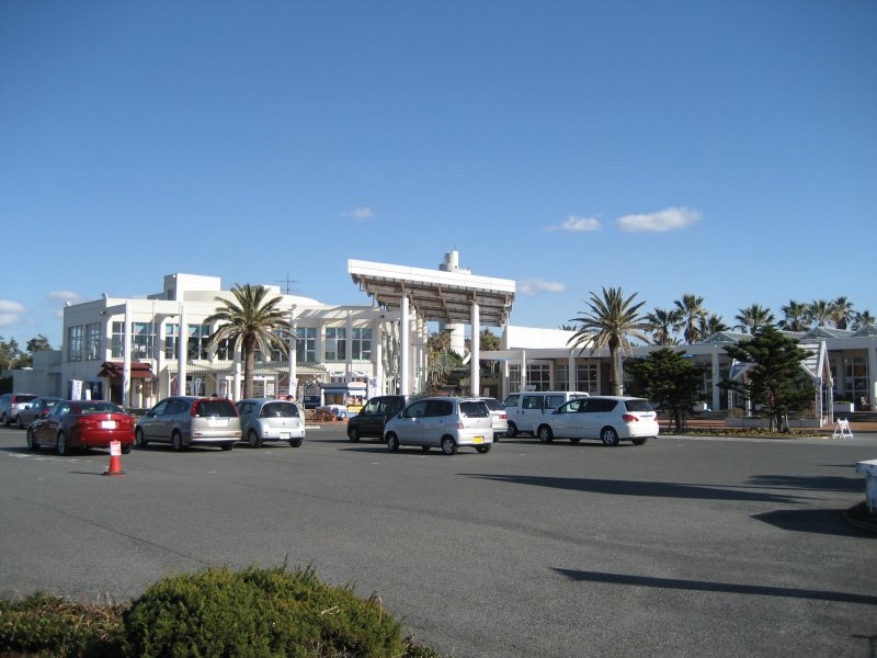 道の駅 南房パラダイス（閉鎖中）