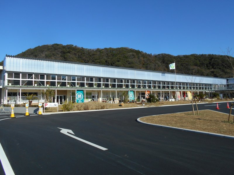 道の駅 保田小学校