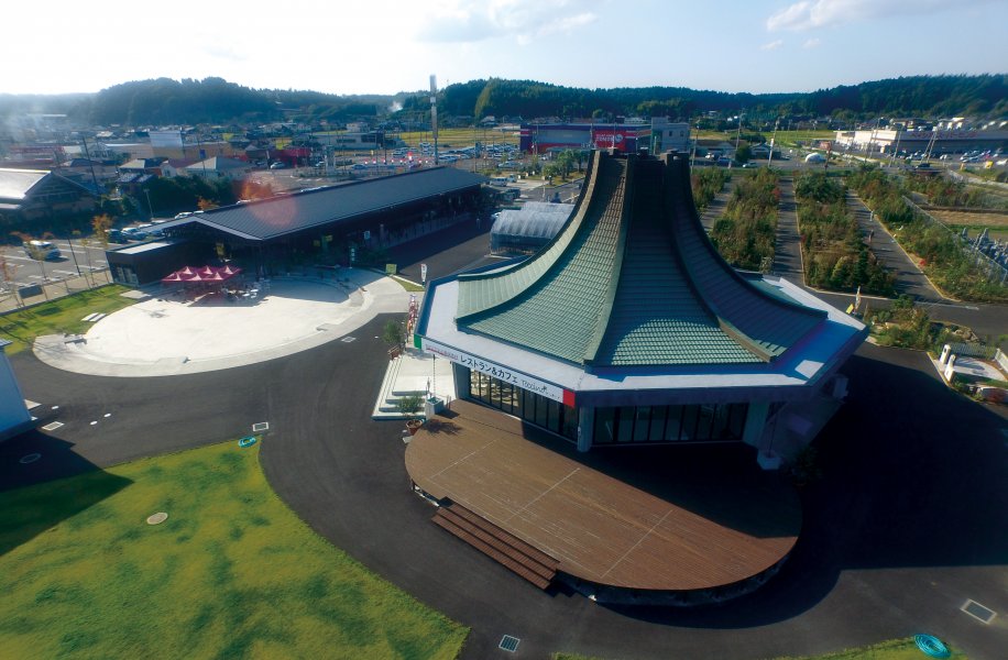 道の駅 みのりの郷東金