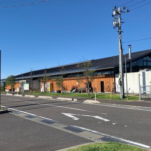道の駅 庭園の郷 保内