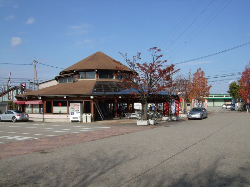道の駅 砺波