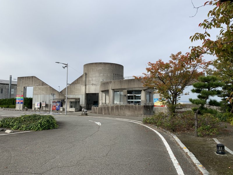 道の駅 ウェーブパークなめりかわ