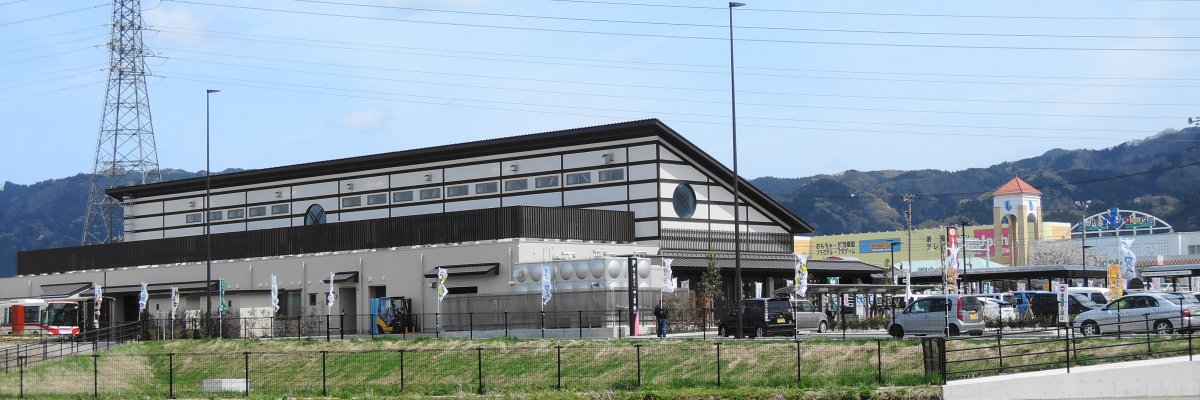道の駅 織姫の里なかのと