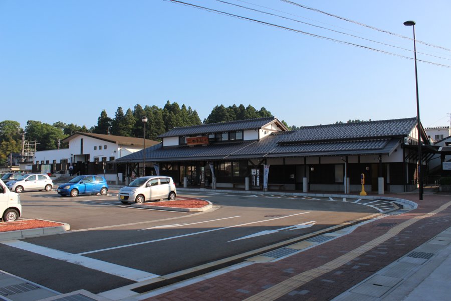 道の駅 あなみず