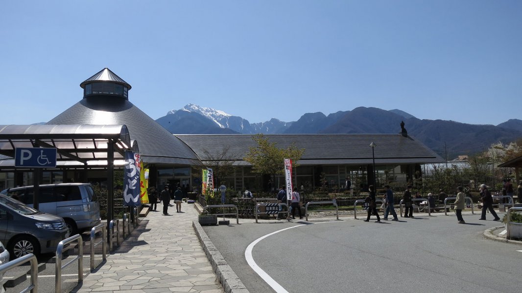 道の駅 はくしゅう