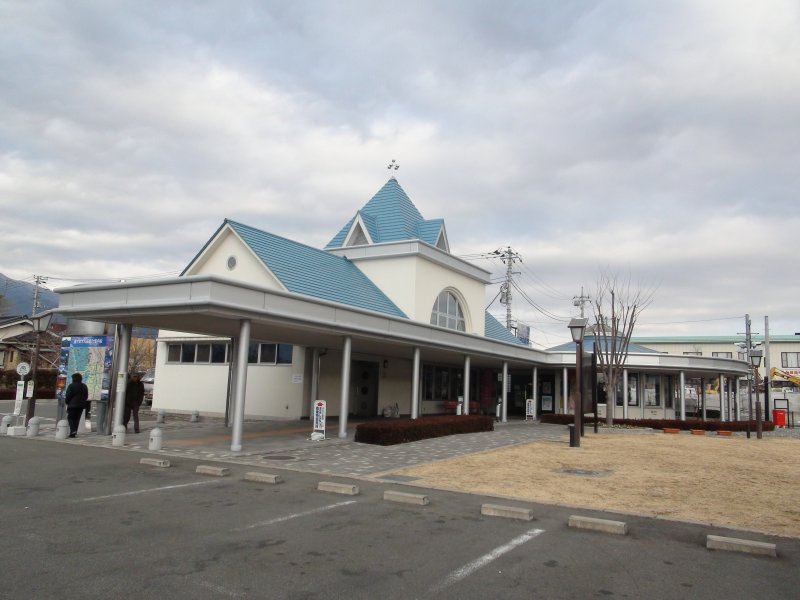 道の駅 しらね