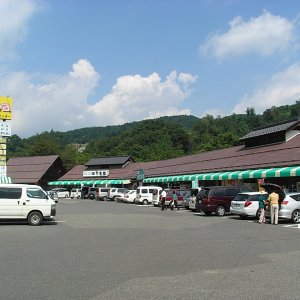 道の駅 信州新町