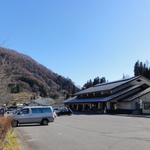 道の駅 ぽかぽかランド美麻
