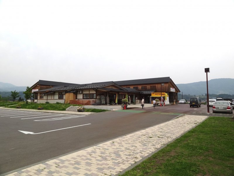 道の駅 花の駅 千曲川