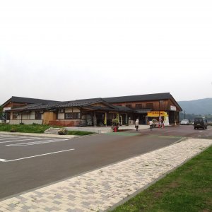 道の駅 花の駅 千曲川