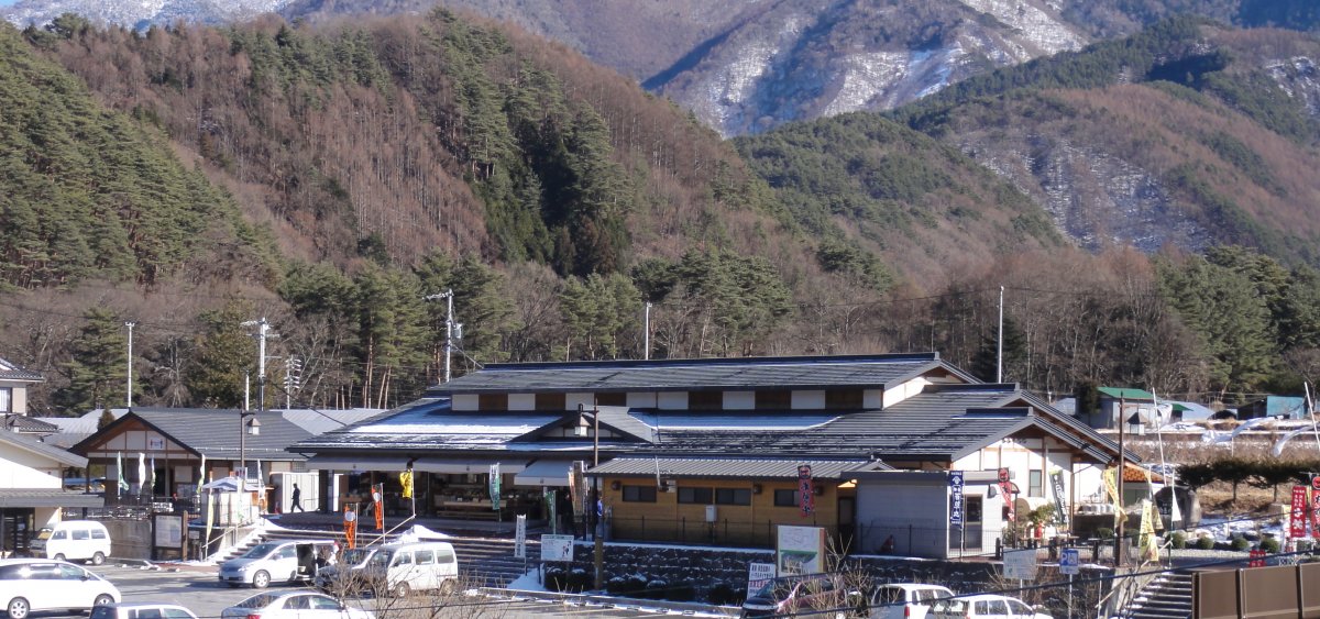 道の駅 日義木曽駒高原