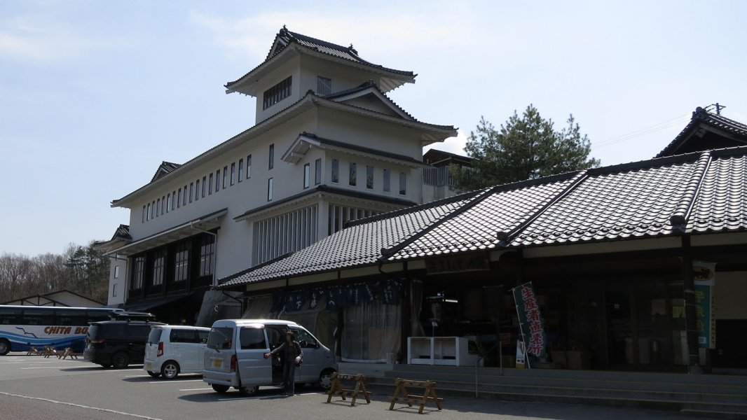 道の駅 信濃路下條