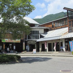 道の駅 木曽ならかわ