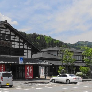 道の駅 アルプ飛騨古川