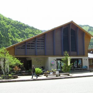 道の駅 南飛騨小坂