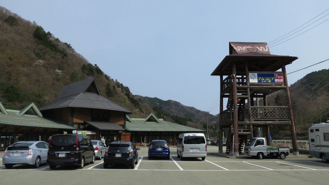道の駅 飛騨街道 なぎさ