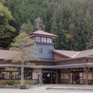 道の駅 ひだ朝日村