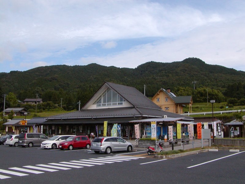 道の駅 そばの郷 らっせぃみさと
