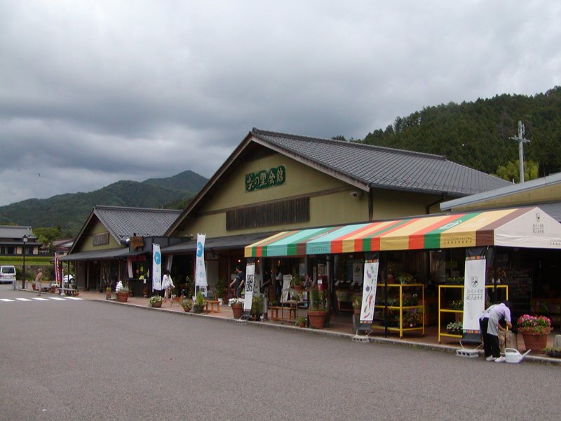 道の駅 茶の里東白川