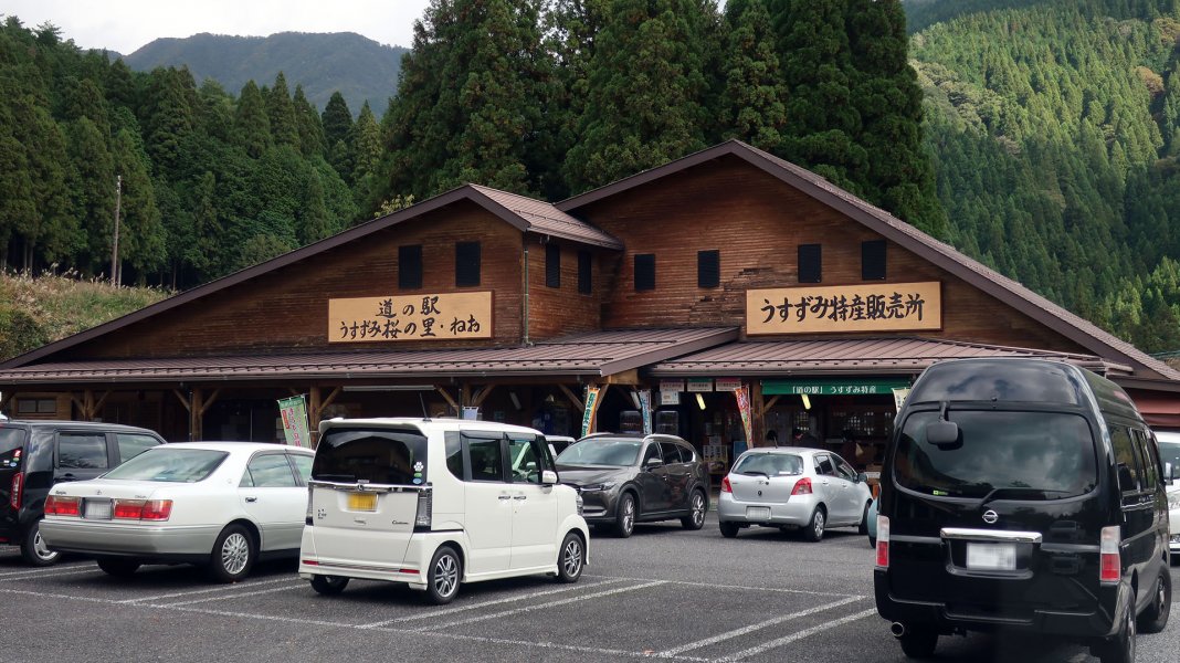 道の駅 うすずみ桜の里・ねお