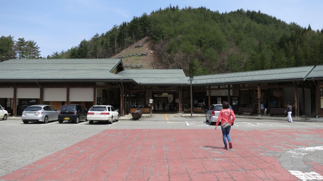 道の駅 飛騨古川いぶし（閉鎖中）