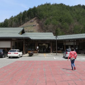 道の駅 飛騨古川いぶし（閉鎖中）