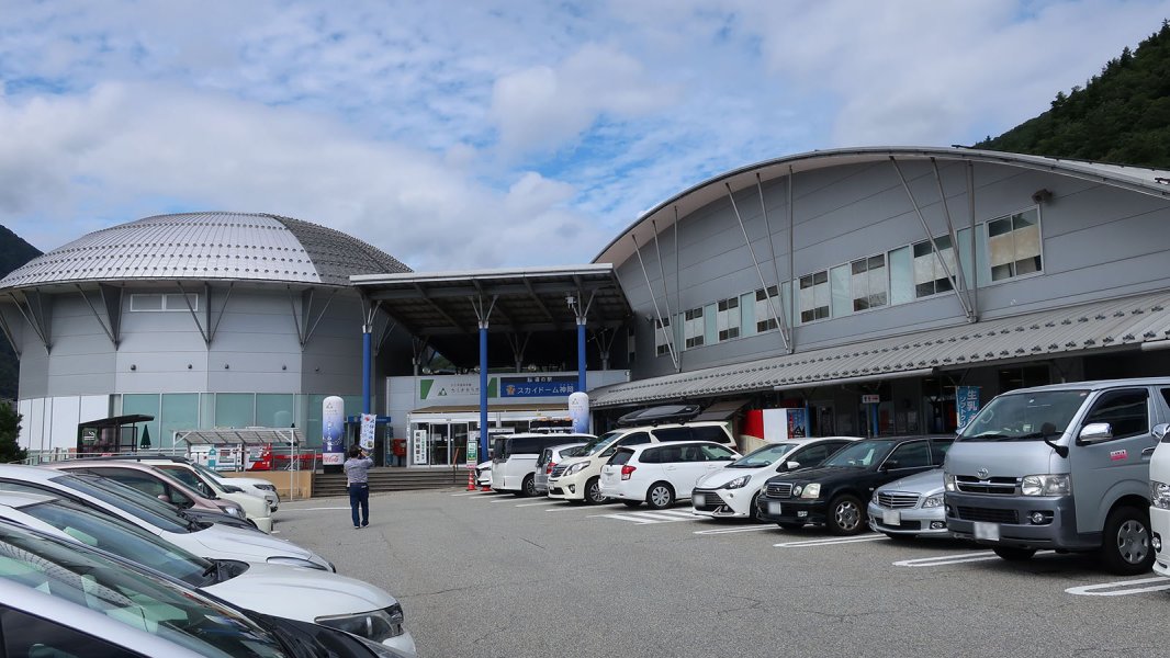 道の駅 宙ドーム・神岡