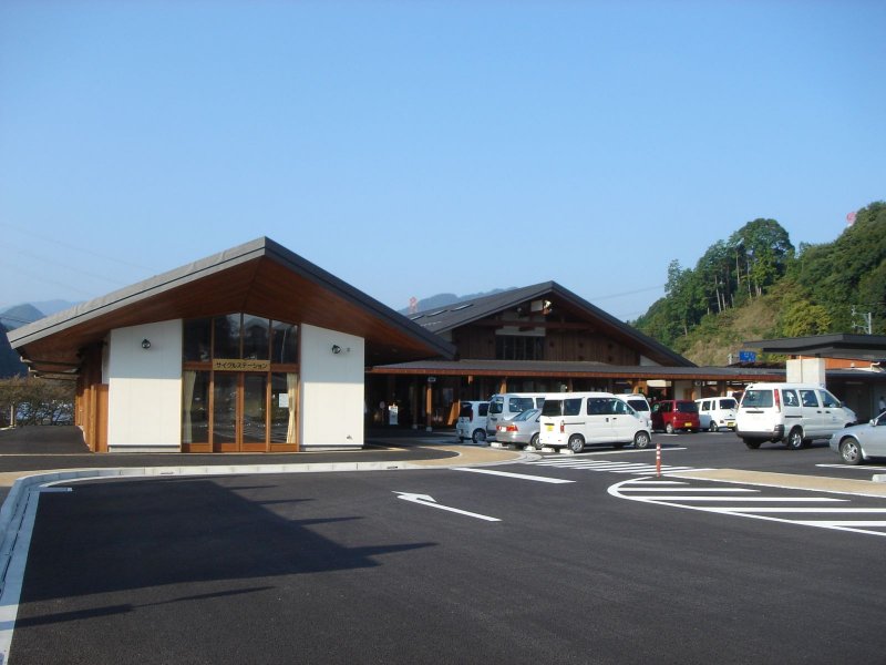 道の駅 美濃にわか茶屋