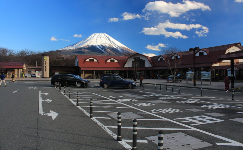 道の駅 朝霧高原