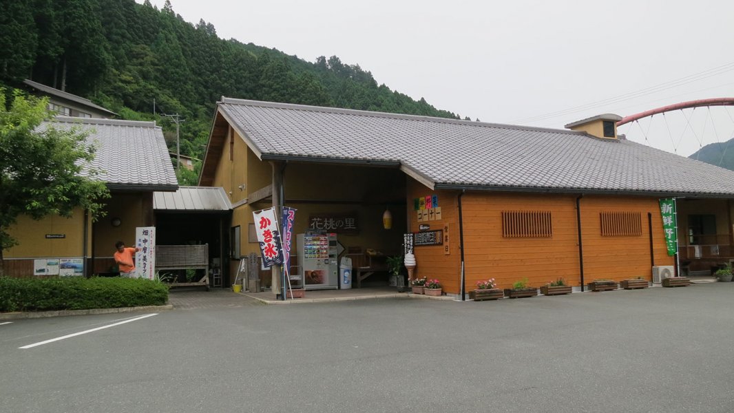 道の駅 天竜相津 花桃の里