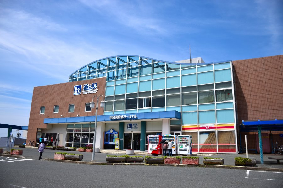 道の駅 伊良湖クリスタルポルト