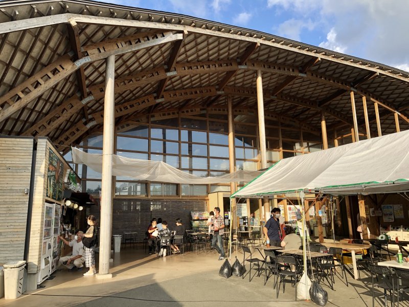 道の駅 もっくる新城